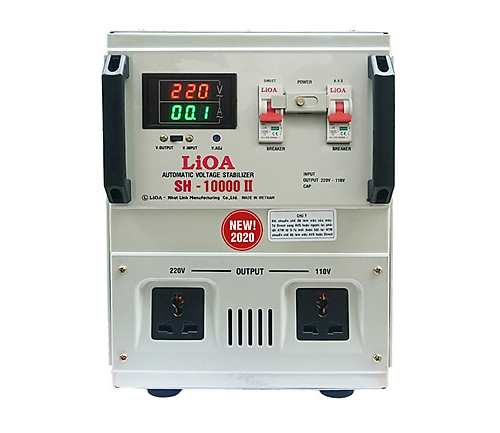 Ổn áp LiOA 10KVA SH-10000 II Loại 1 Pha